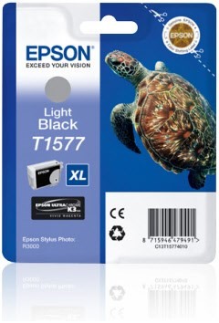 T 1577 Tintenpatrone light black