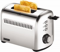 38326 2er Retro Kompakt-Toaster edelstahl