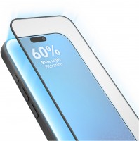 Full Cover Glass Eyesafe für iPhone Pro Max (16/17/18) transparent