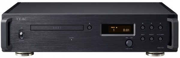 VRDS-701T CD-Spieler transport schwarz
