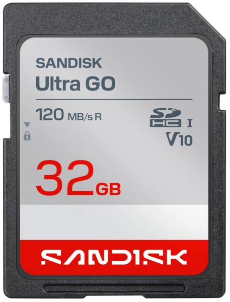 SDHC Ultra GO (32GB) Speicherkarte