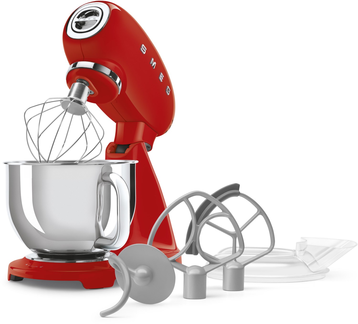 SMEG SMF05RDEU Rot