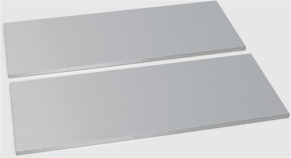 Edelstahlpanel KT 80" Kühl-/Gefriergeräte-Zubehör
