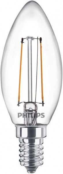 LEDClassic 25W B35 E14 WW CL ND 2er LED-Kerze