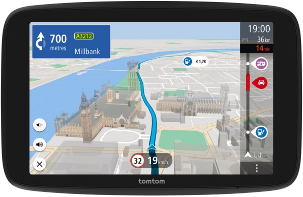 Go Camper Max (2nd Gen) Mobiles Navigationsgerät