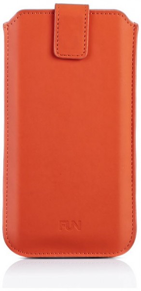 FUN Sleeve Uni Größe 6.9" orange