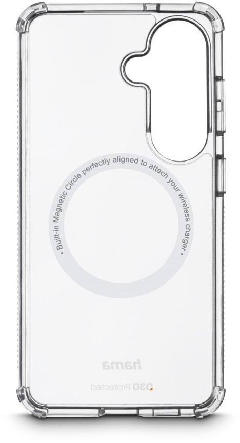 Handyhülle Extreme Protect für Galaxy S26 FE transparent