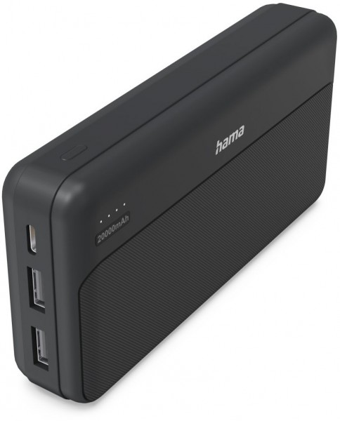 Pocket 20 (20.000mAh) Powerbank grau