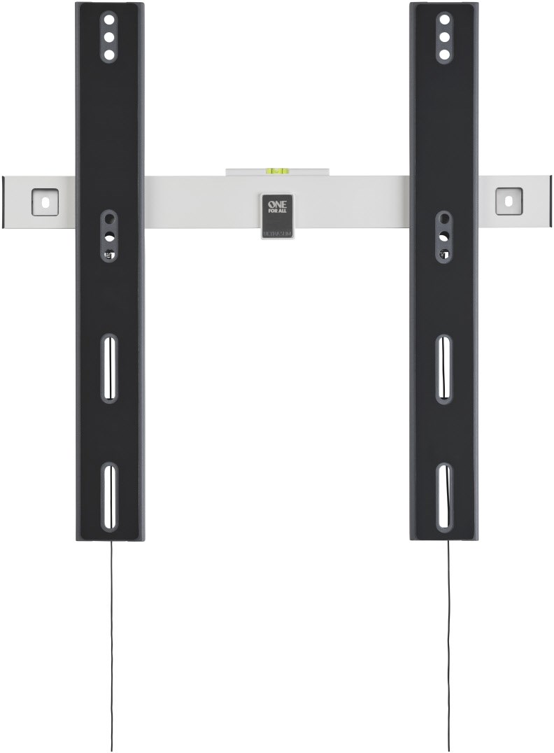 WM 6422 Ultra Slim Tilt 15° (32-70") TV-Wandhalterung schwarz/weiß