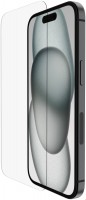 ScreenForce Pro TemperedGlass anti. für iPhone 15 transparent
