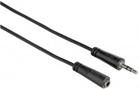 3,5mm-Klinken-Stecker > Kuppl. 5,0m Klinkenverlängerung