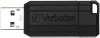 PinStripe USB 2.0 Drive (8GB) Speicherstick schwarz