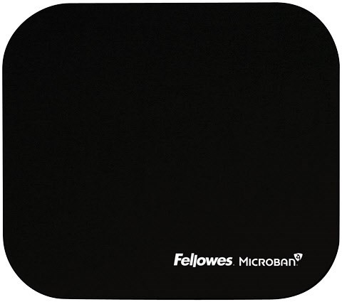 Mauspad Microban schwarz