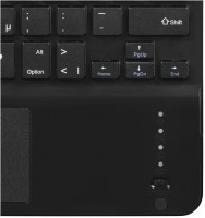 Tablet-Hülle Premium mit Tastatur für iPad Pro 11" (2024) schwarz