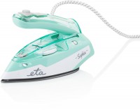 Sophia Dampfbügeleisen weiß/türkis, 1100 W, 50 g/min Dampfstoß, Keramik-Bügelsohle, 80 ml Wassertank