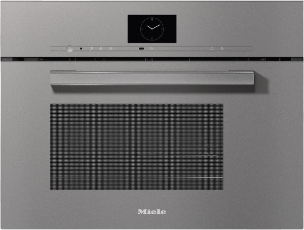 DGM 7640 Einbau-Dampfgarer mit Mikrowelle graphitgrau