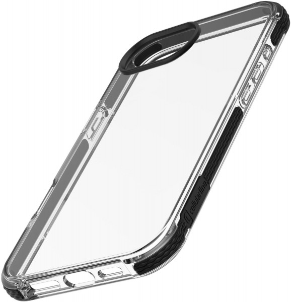 Tetra Force Strong Guard Cover für iPhone 16e transparent