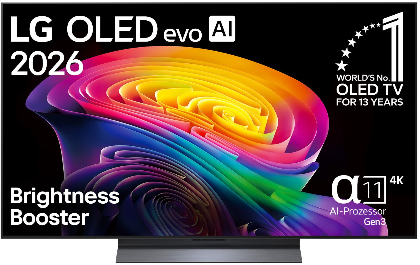 OLED48C68LA 121 cm (48") OLED evo AI TV