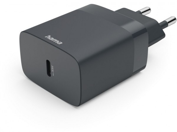 Schnellladegerät USB-C (30W) anthrazit