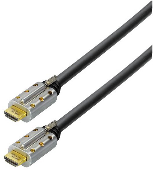 HDMI-Rundkabel Typ A aktiv (10m)