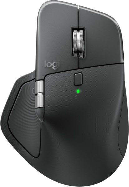 MX Master 4 Kabellose Maus grafit