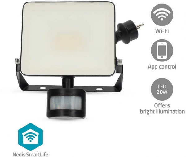 WIFILOFS21FBK Smartlife-Außenleuchte