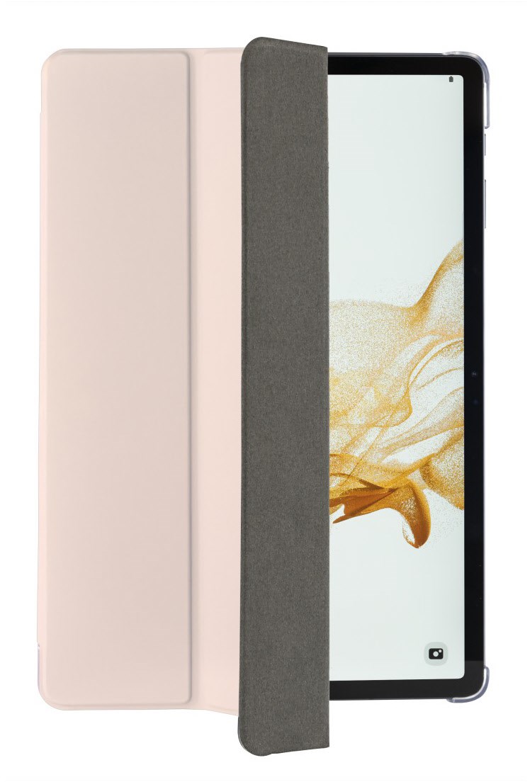 Tablet-Case Fold Clear für Galaxy Tab S9+ 12,4 rosa