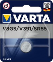 V8GS / V391 1er Blister Knopfzelle