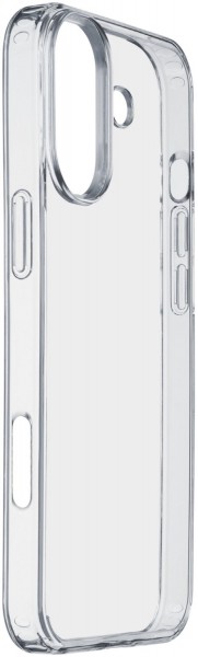 Clear Strong Backcover für iPhone 16 transparent