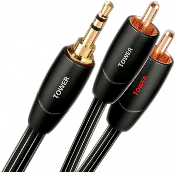 Tower 3,5mm>RCA (16m) Audiokabel