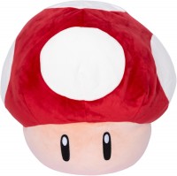Roter Pilz Stofftier