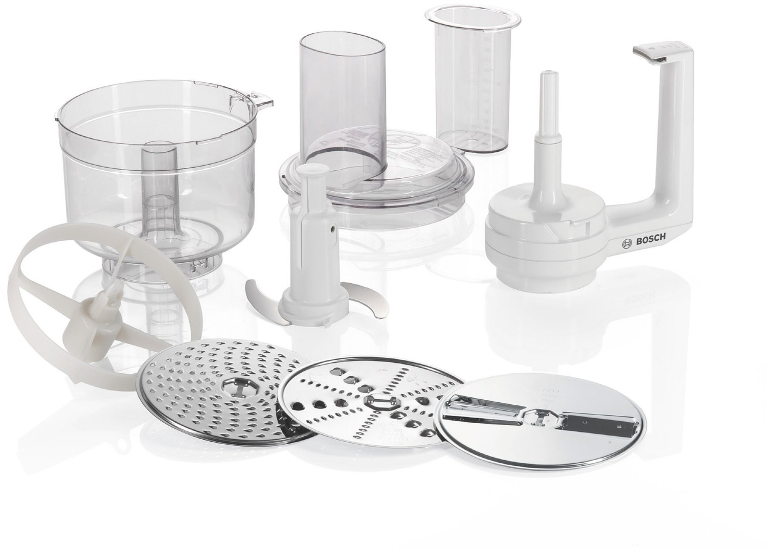 Image of MUZ4MM3 Multi-Mixer Küchenmaschinen-Zubehör weiß/lichtgrau-transparent