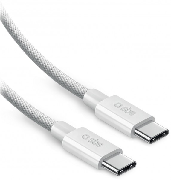 USB Type-C Kabel (2m) weiß