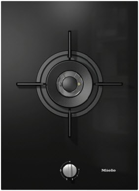 CS 7101-1 FL Gas-Einbaukochmulde schwarz