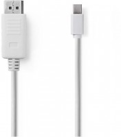 CCGP37400WT20 Mini DP-Kabel (2m) weiß Mini DP-Stecker>DP-Stecker