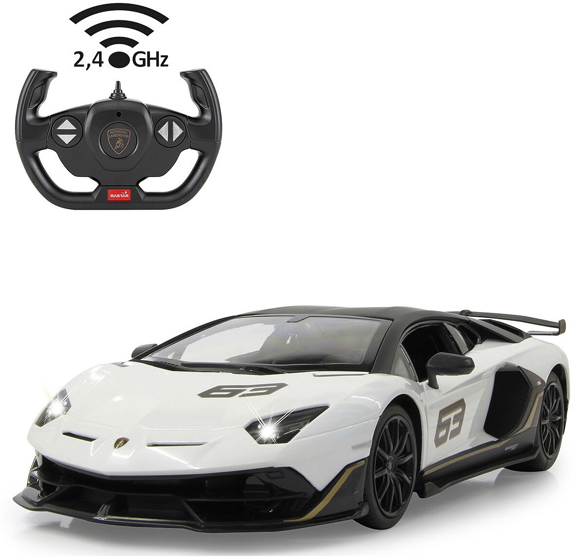 Image of Lamborghini Aventador SVJ (1:14) Performance RC Auto weiß