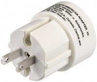 Amerika Stecker Reisestecker weiß