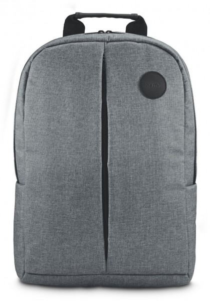 Laptop-Rucksack Genua 15,6" grau