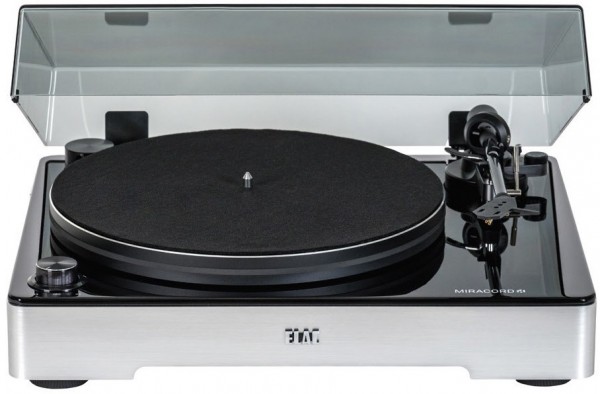 Miracord 60 Plattenspieler mit Tonabnehmersystem D96 schwarz hochglanz