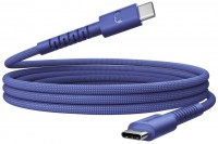 FlexWave USB Type-C Kabel (2m) true blue