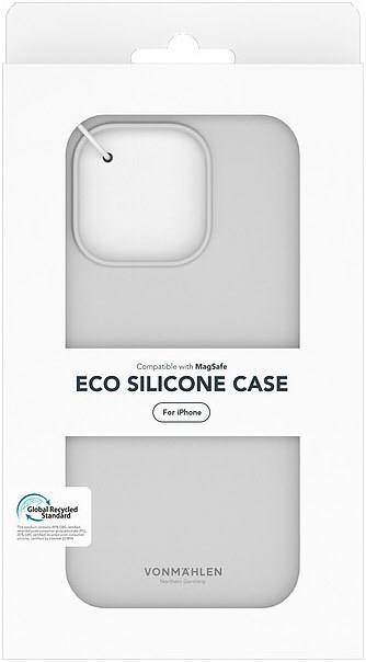 Image of Eco Silicone Case für iPhone 15 light gray