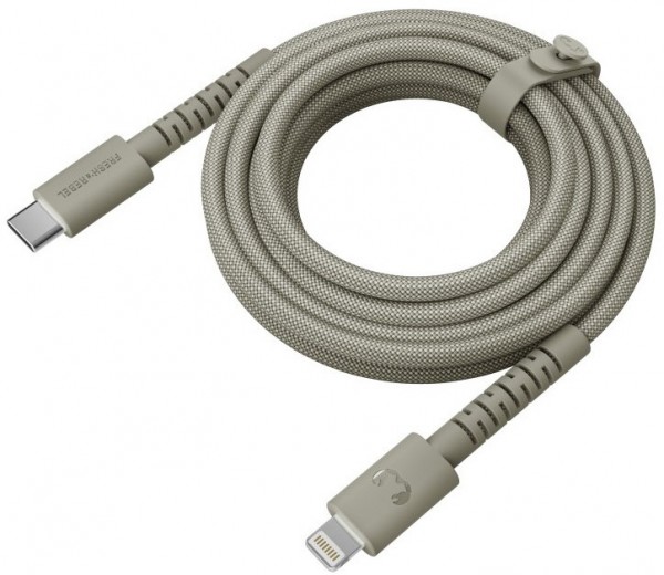 FlexWave USB-C>Lightning Kabel (2m) dried green