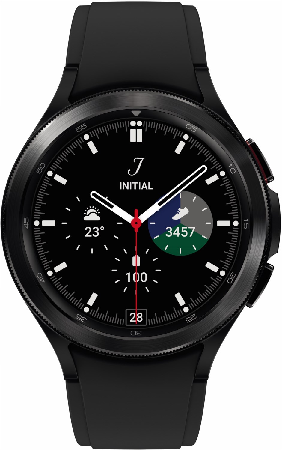 Galaxy Watch4 Classic (46mm) Smartwatch schwarz