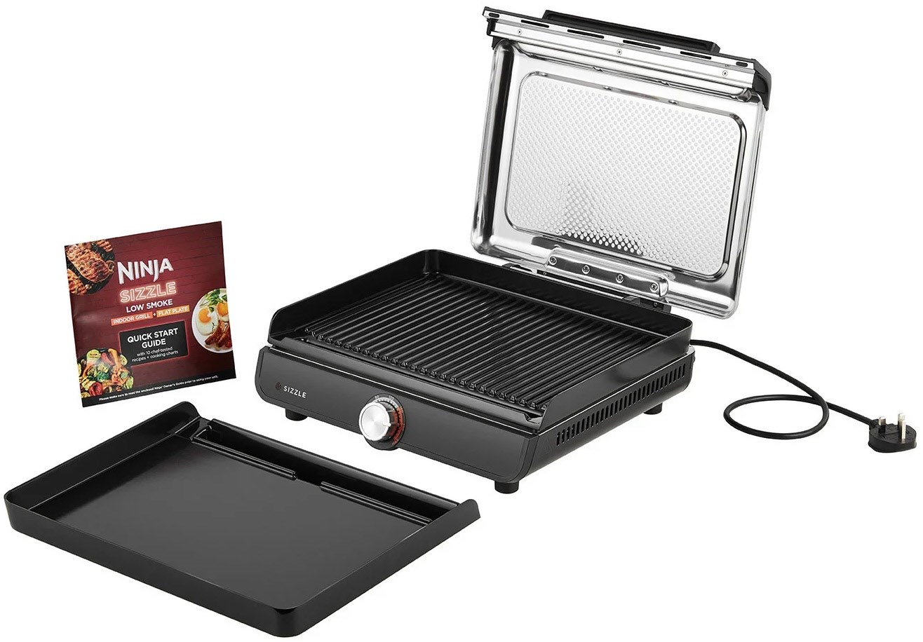 Image of Sizzle Kontaktgrill grau