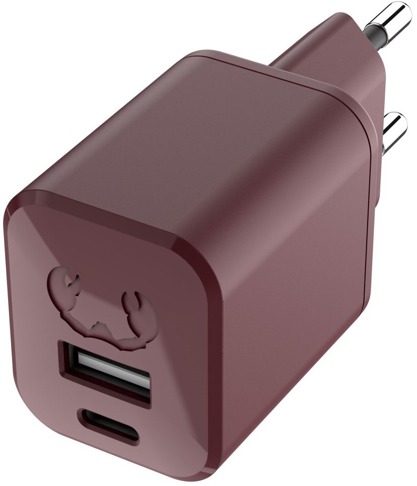 USB-C Mini Charger (30W) Deep Mauve