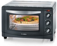 TO 9480 Mini-Backofen schwarz/silber