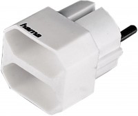 2fach Multistecker Steckdosenadapter weiß