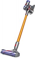 V8 Absolute Akku-Stielsauger silber/blau/rot, 115 W, 40 min Laufzeit, 0,55 l Staubvolumen, Hand-Turbo-Bürste, Elektro-Bodenbürste