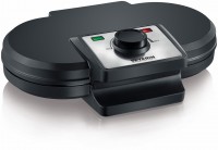 WA 2106 Waffeleisen edelstahl/schwarz