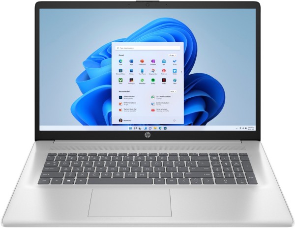 17-cp3575ng (C94HTEA) 43,9 cm (17,3") Notebook natursilber, 16 GB RAM, 1000 GB SSD, AMD Ryzen 7, Windows 11, Full HD (1920x1080)